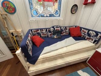 iki mərtəbəli uşaq çarpayısı: Мебель для детей в хорошем состоянии, фирма flexa, производство — 8