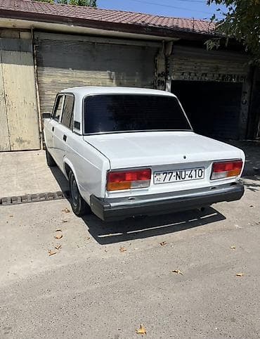 18 teker: VAZ 2107 maşın idyal vezyetdedi bir kirel deyşib aparatura var qalan — 7