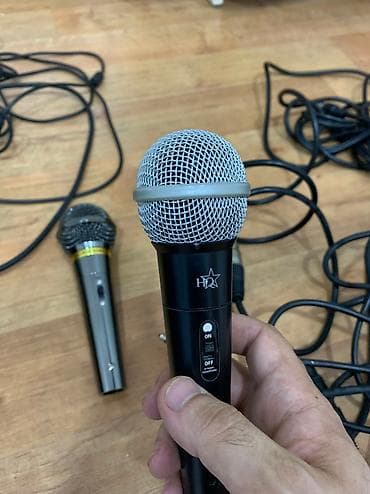 Velosipedlər: 3 ədəd mikrofon və müxtəlif ölçülərdə naqilləri. Hamısı təzə — 7