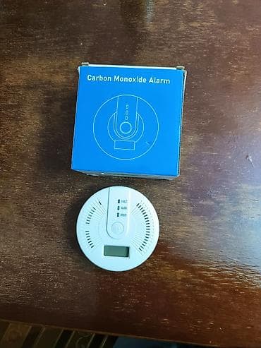 Qaz Detektor, Yeni, Zəmanətsiz, Pulsuz çatdırılma