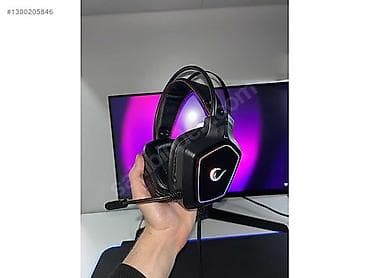Комплектующие для ПК и ноутбуков: Rampage X-Ranger Virtual 7.1 RGB Gaming Headset - Virtual 7.1 səs — 6