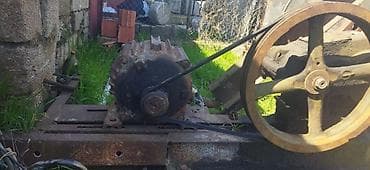 su mator: Kacalka matoru ve reduktor islek veziyetde — 2