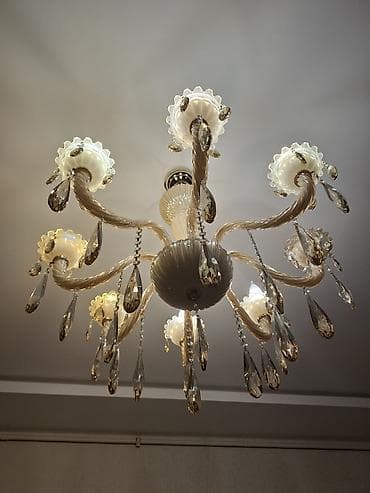 samdan: Çılçıraq, 8 lampa, Şüşə — 2
