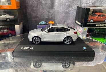 metbex tavan modelleri: Коллекционная модель BMW X4 series F26 Melbourne Silver 2015 Dealer — 9