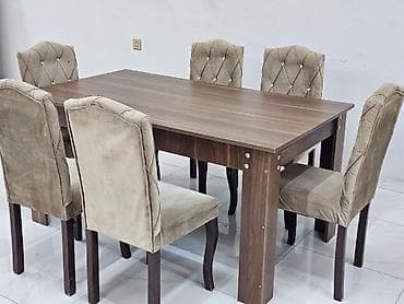 parda tul: Masa dəsti – “Nəzrin” modeli Ölçü: 1.60 m x 90 sm Komplekt: 1 ədəd — 1