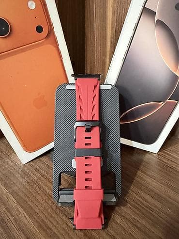 bas: Apple Watch üçün qayışlar dəsti Müxtəlif üslub və materiallarda Apple — 2