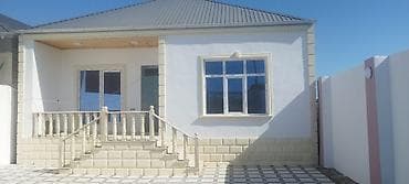 qusar a frame: Satılır: həyət evi - Tək mərtəbəli, mansardsız plan. - Beton panellə — 1
