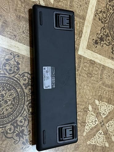 qida bloku 500w: HyperX Alloy Origins 65 – 65% form‑factor mexaniki klaviatura RGB — 6