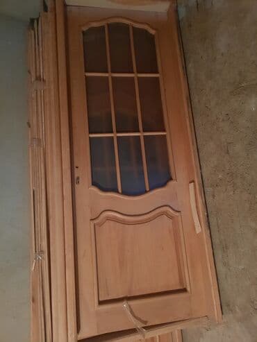 qapilar islenmis: Qonaq otağı üçün İşlənmiş Otaq qapısı Zəmanətsiz, Ünvandan götürmə — 5