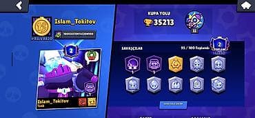 kurtkalar 2020: Brawl Stars hesabı - Kupa yolu: 35 213 - Prestij: 2 - Toplanan — 1