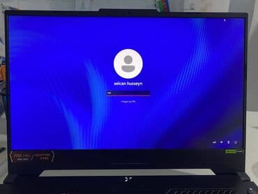 ноутбук 4070: Asus Tuf F15 Gaming cəmi 2 ay işlədilib heç bir problemi — 3