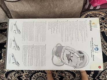 matras: Mastela 3-in-1 Deluxe Multi-Functional Bassinet – beşik/laylay-kreslo — 3