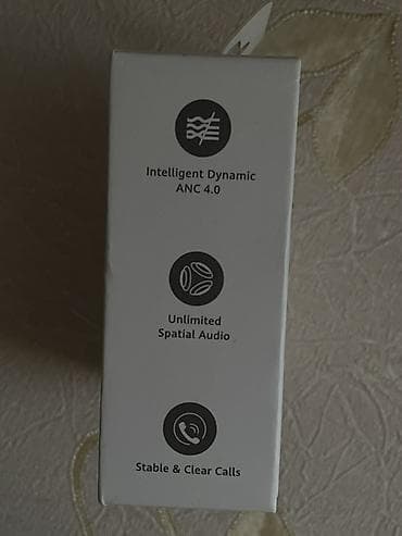 Qulaqcıqlar: İşlənmiş Simsiz (Bluetooth) Qulaqcıqlar, Huawei, rəng - Qara — 9