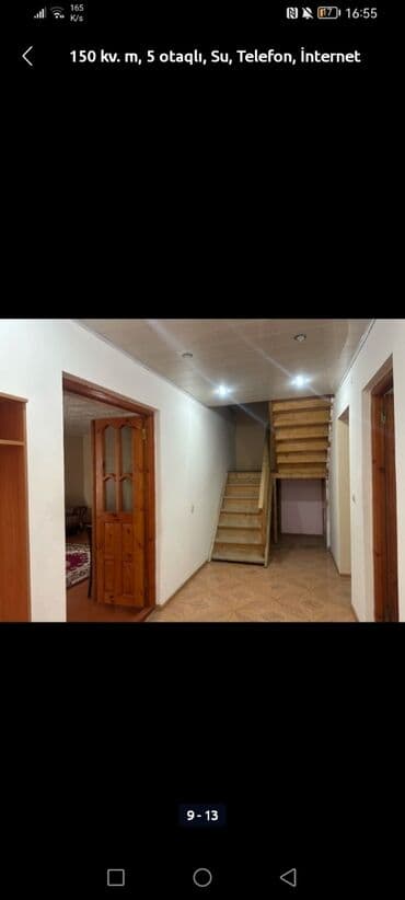 сайты по недвижимости: 5 otaqlı, 150 kv. m — 2