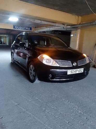 nisan aksesuarlari: Nissan Tiida: 1.6 l | 2006 il Sedan — 1