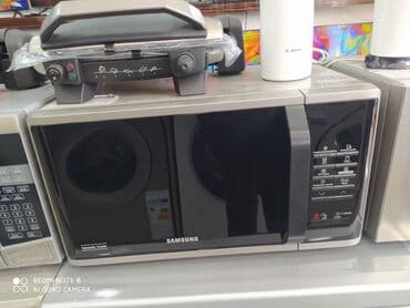 Mikrodalğalı soba Samsung, Quraşdırılan, rəng - Boz, Yeni lalafo.az -da Mikrodalğalı soba Samsung, Quraşdırılan, rəng - Boz, Yeni