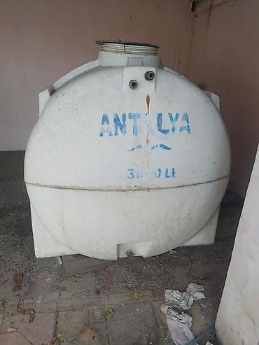 Bağ evi və bağ üçün hərşey: Bak, Plastik, 3000 l l, İşlənmiş, Ünvandan götürmə — 4