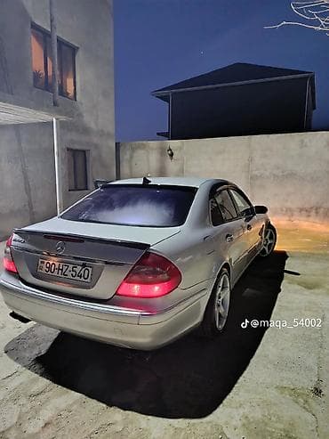 opel astra h diskler: Mercedes-Benz E-Class: 2.6 l | 2002 il Sedan — 1