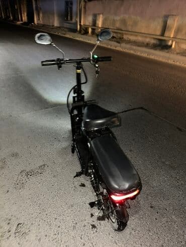 скутер купить бу: Elektrik Skuter Satılır Yenidir, cəmi 2 ay işlənib. 🔹 Sürət: 40 km/s — 6