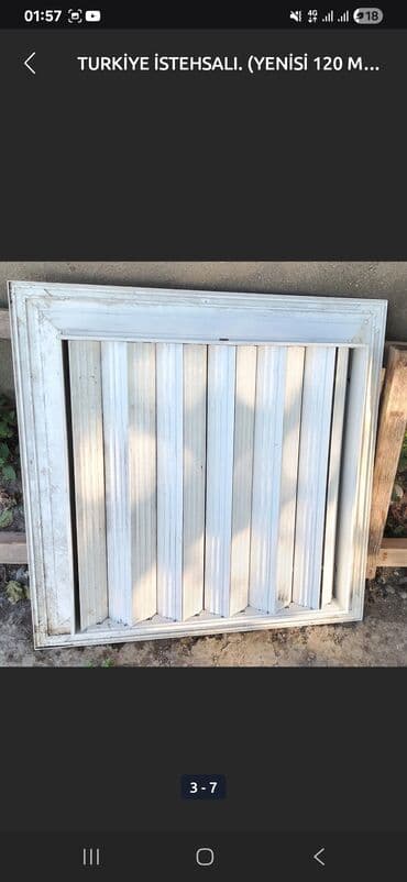 restoran avadanliq: Hava axınının effektiv şəkildə yayılması üçün nəzərdə tutulmuş kvadrat — 4