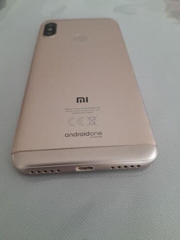 mi 8 lite qiymeti: Xiaomi Mi2A, 32 GB, rəng - Qızılı, 
 Sensor, Barmaq izi, İki sim kartlı — 7