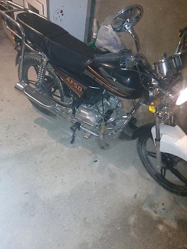 moped baqaj: Moped/motosiklet – AF50 - Mühərrik: 50cc, 4-takt, karbüratorlu - — 3