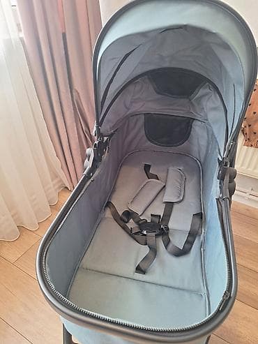 Коляски: Классическая прогулочная коляска, Kidilo, Б/у — 3