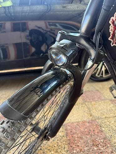 işıq: Elektrik Velosiped — 2