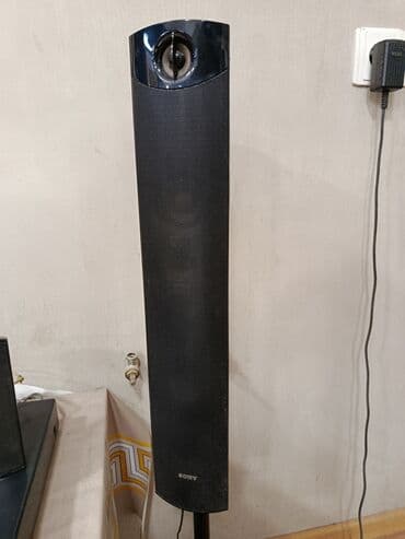 ev kinoteatr: Sony Kolonka, Növ - Ev kinoteatrı üçün, rəng - Qara — 4