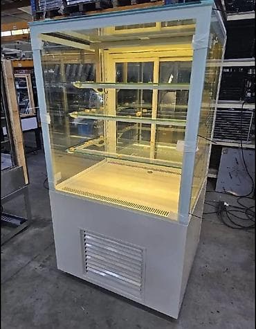 vitri: Soyuducu vitrinlər – şirniyyat, desert, içki və hazır qida — 4