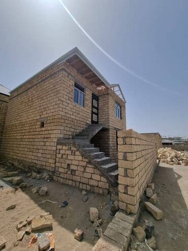 ehmedlide ipoteka evler: Masazır 4 otaqlı, 120 kv. m, Kredit var, Təmirsiz — 5