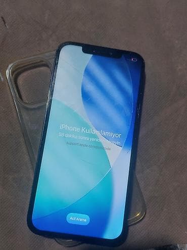 iphone 15 pro max 2 ci el: IPhone 12 Pro Max, 256 GB, Graphite, Qırıq — 1