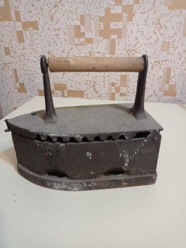 köhnə ütü: Kredit yoxdur, Ödənişli çatdırılma — 3