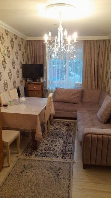 sabunçu qəsəbəsində evlər: Sumqayıt, 2 otaqlı, Köhnə tikili, 50 kv. m — 1