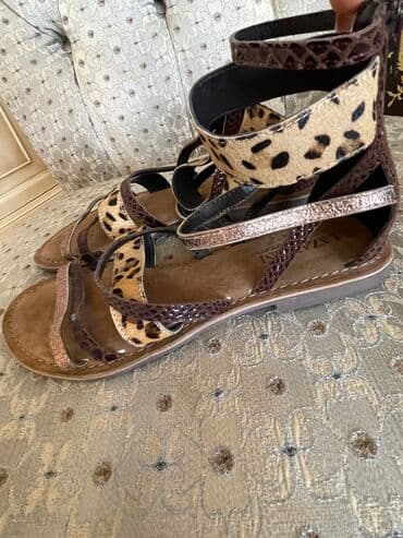 босоножки 27 размера: Размер: 38.5, Новый — 2