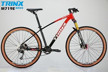 Trinx M719 Elit 27.5 Yeni Heç bir xəsarət və ya nasazlıq yoxdur – tam