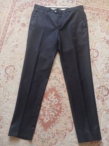 Рубашки: Kostyum (Tünd göy) Şalvar ölçüləri : Bel umumi 88sm uzunluq 105sm — 2