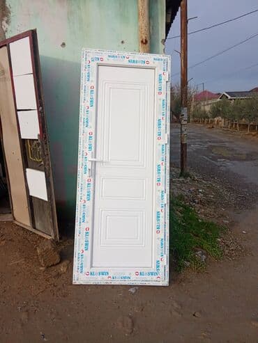 Döşəmə: Hamam üçün Yeni Plastik qapı Naliçnik ilə, Zəmanətli, Ödənişli quraşdırma, Pulsuz çatdırılma — 2