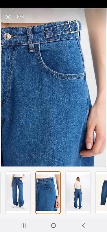 Cinslər, Defacto, XL, rəng - Mavi