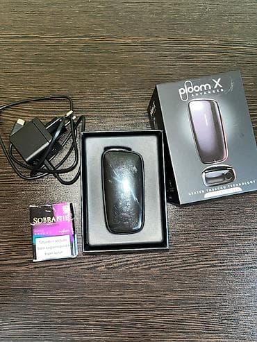 Ploom X Advanced – tütün isidən cihaz Xüsusiyyətlər: - Brend/model