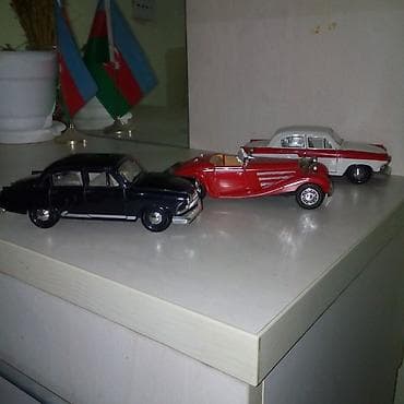 Mersedes kabriolet(dəmirdən) Uzunlugu 21-24 sm