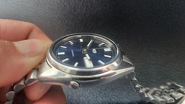 son model kurtkalar: Qol saatı, rəng - Mavi — 6