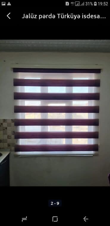 step deke: Jalüz pərdə ucuz sok qiymətlər bizdə 2 ya 3 günərzində hazırlama — 5