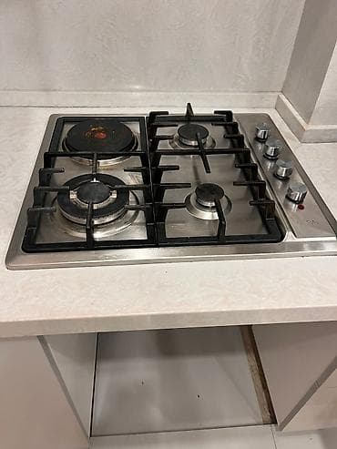 Qarışıq sobası Quraşdırılan, 4 gözlü