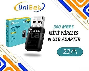 Wi-Fi adapter 823N Şəhər: Bakı Malın tipi: Şəbəkə adapterləri Yeni? lalafo.az -da Wi-Fi adapter 823N Şəhər: Bakı Malın tipi: Şəbəkə adapterləri Yeni?