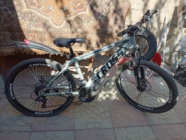 электрический велосипед: Горный велосипед Kross, 26" — 5