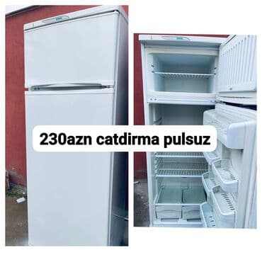 Mətbəx kombaynları və doğrayıcıları: 2 qapılı Stinol Soyuducu Satılır, rəng - Ağ — 1