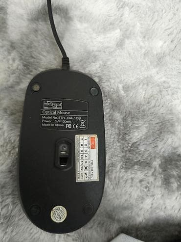 2 tb hdd: Techcom Optical Mouse (TTPL-OM-513U) - Bağlantı: USB kabel — 2
