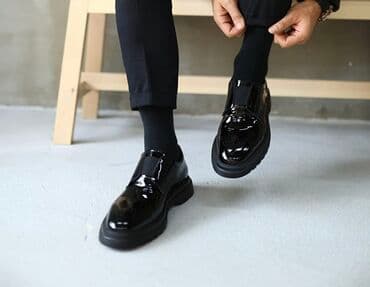 hündür kişi mokasinləri: Yenidir Türkiyədən gəlib, 41 ölçü — 3