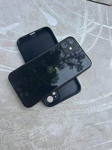 Elektronika: IPhone 11, Qara, Face ID — 4